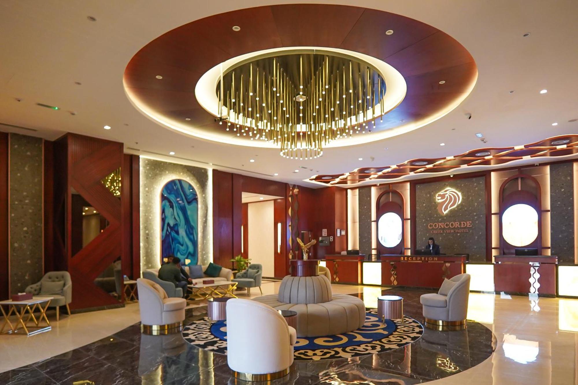 Concorde Creek View Hotel Bur Dubaï Extérieur photo