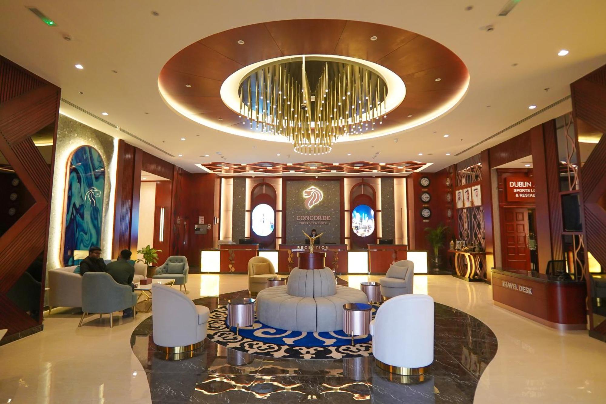 Concorde Creek View Hotel Bur Dubaï Extérieur photo