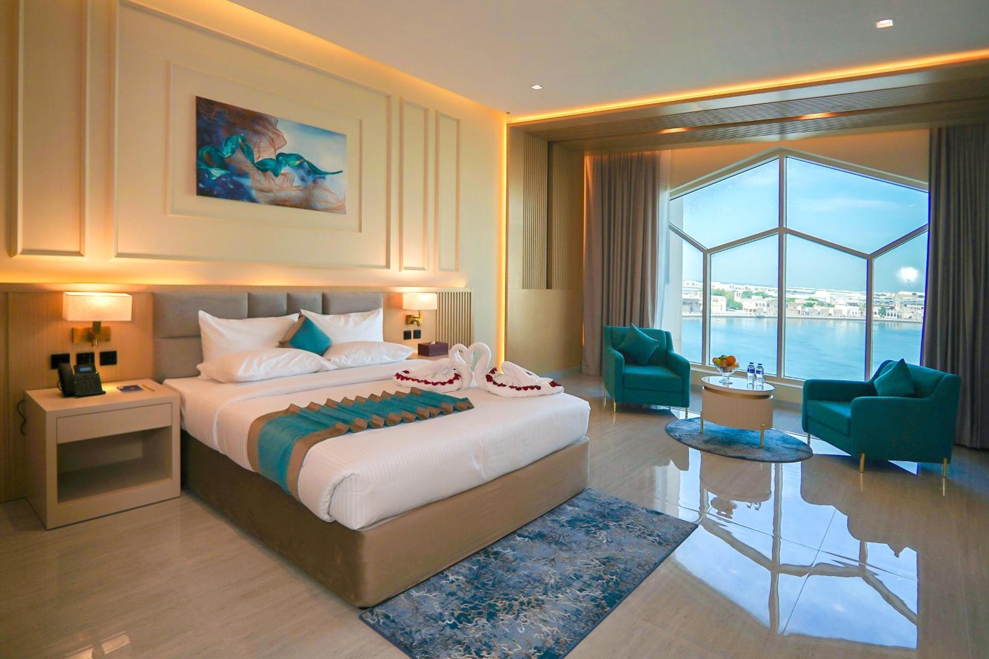 Concorde Creek View Hotel Bur Dubaï Extérieur photo