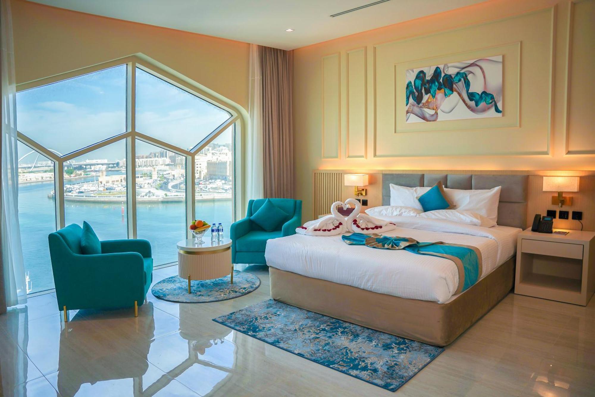 Concorde Creek View Hotel Bur Dubaï Extérieur photo