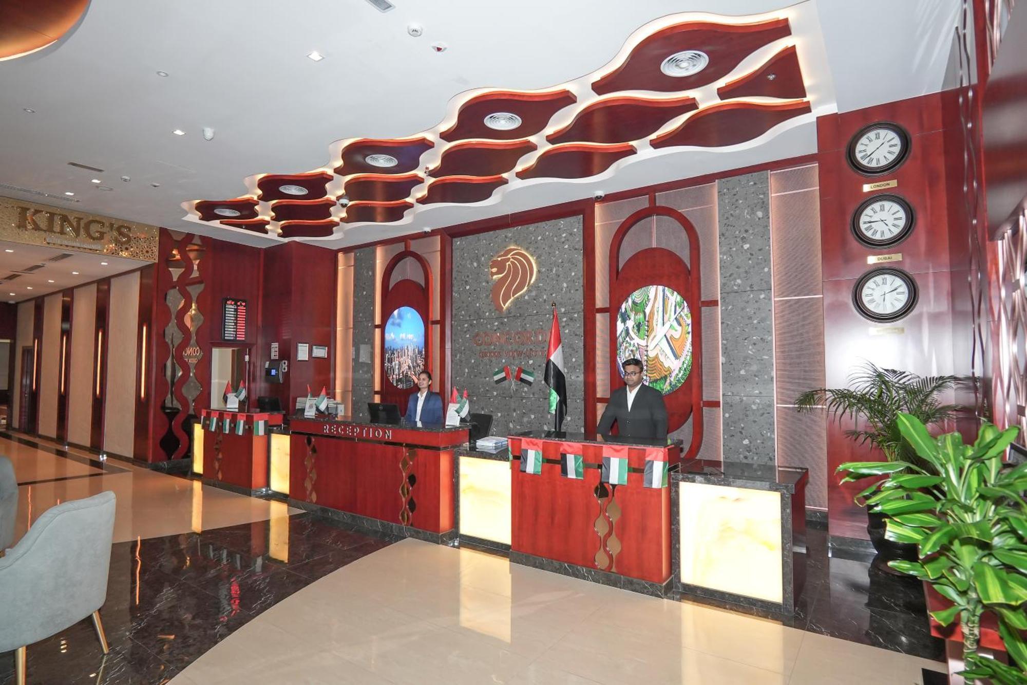Concorde Creek View Hotel Bur Dubaï Extérieur photo