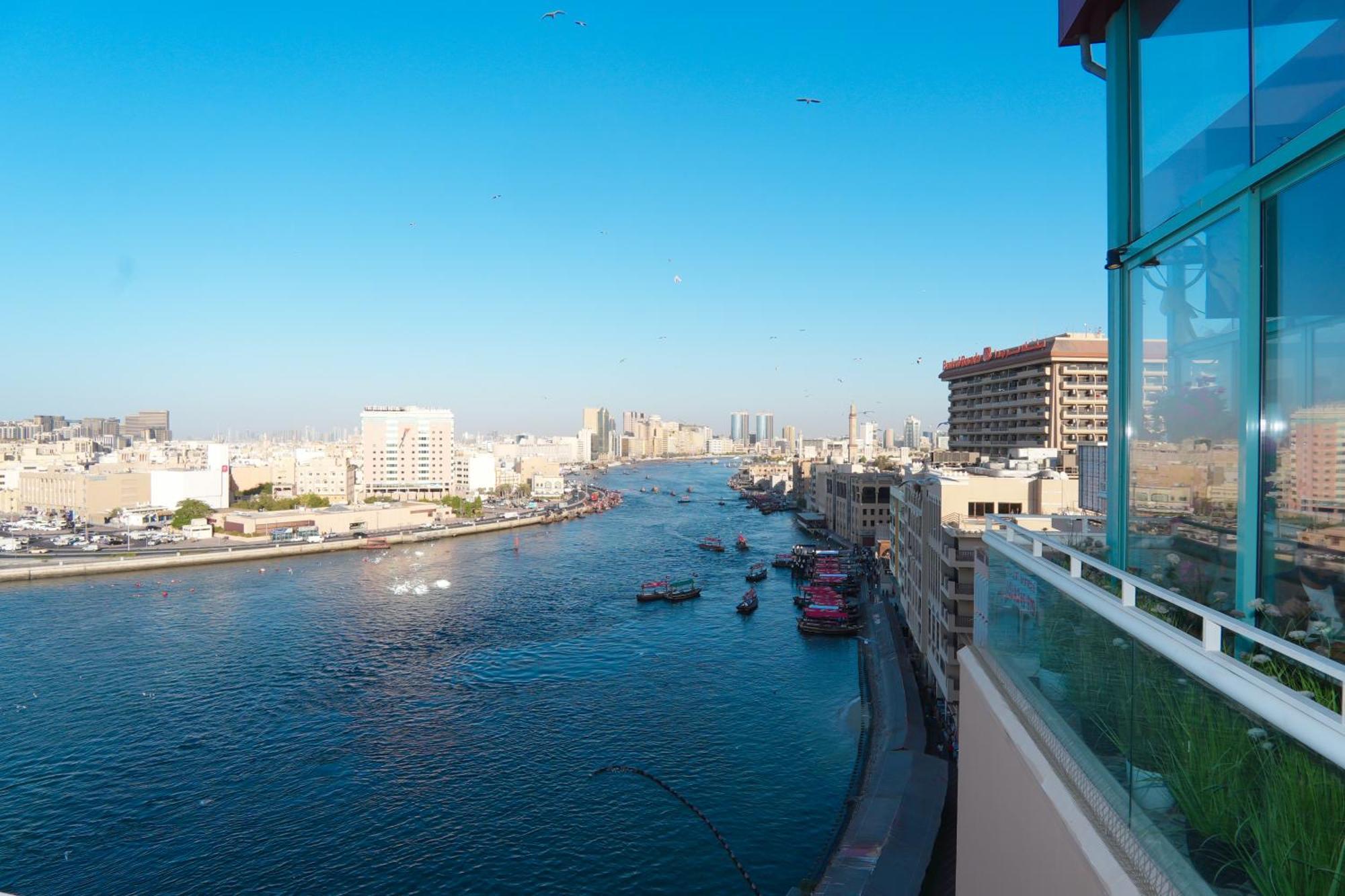 Concorde Creek View Hotel Bur Dubaï Extérieur photo