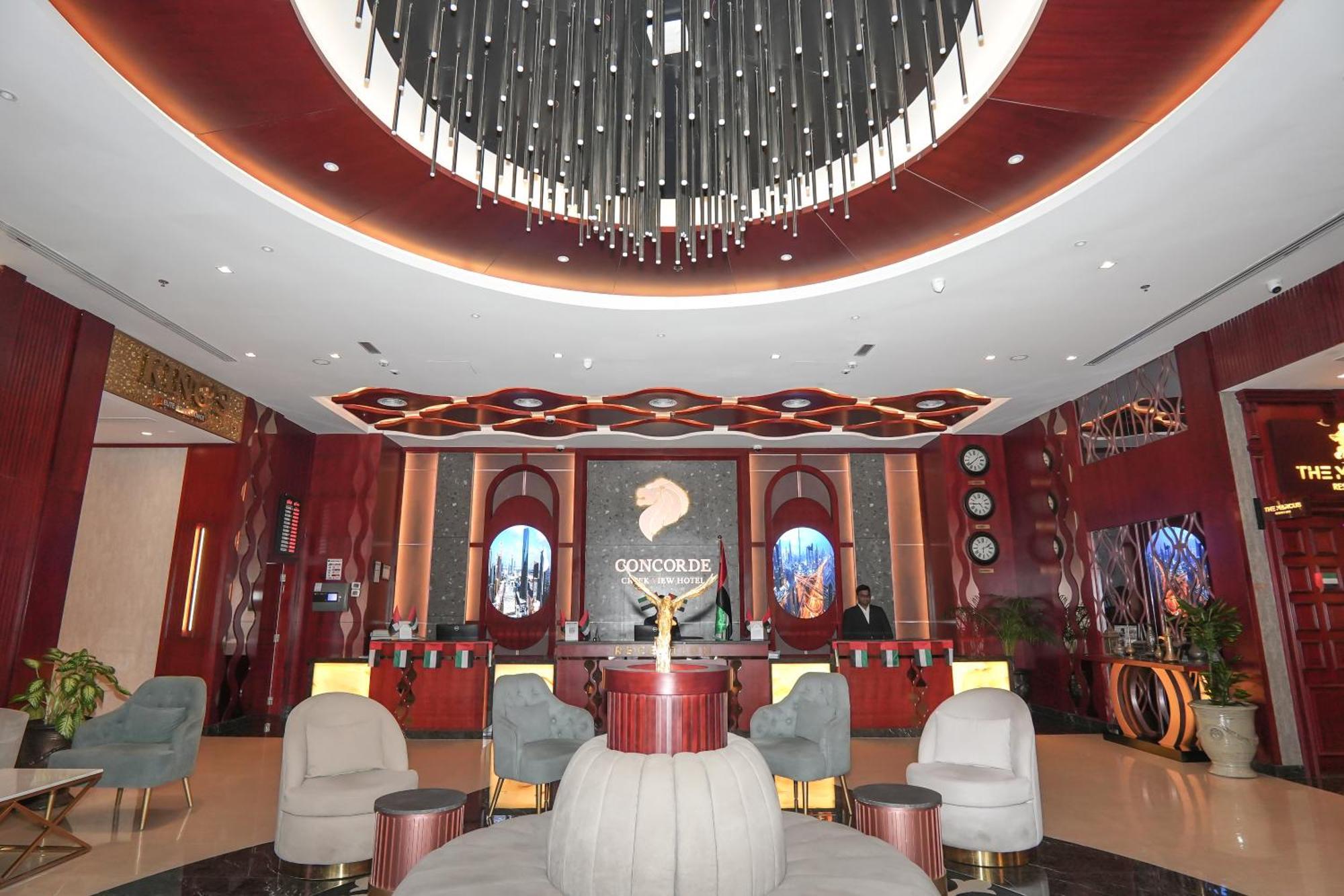 Concorde Creek View Hotel Bur Dubaï Extérieur photo