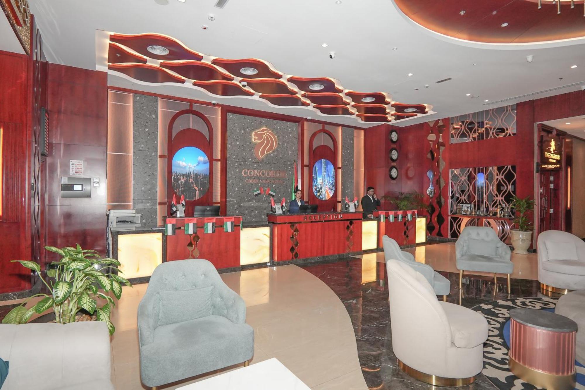 Concorde Creek View Hotel Bur Dubaï Extérieur photo