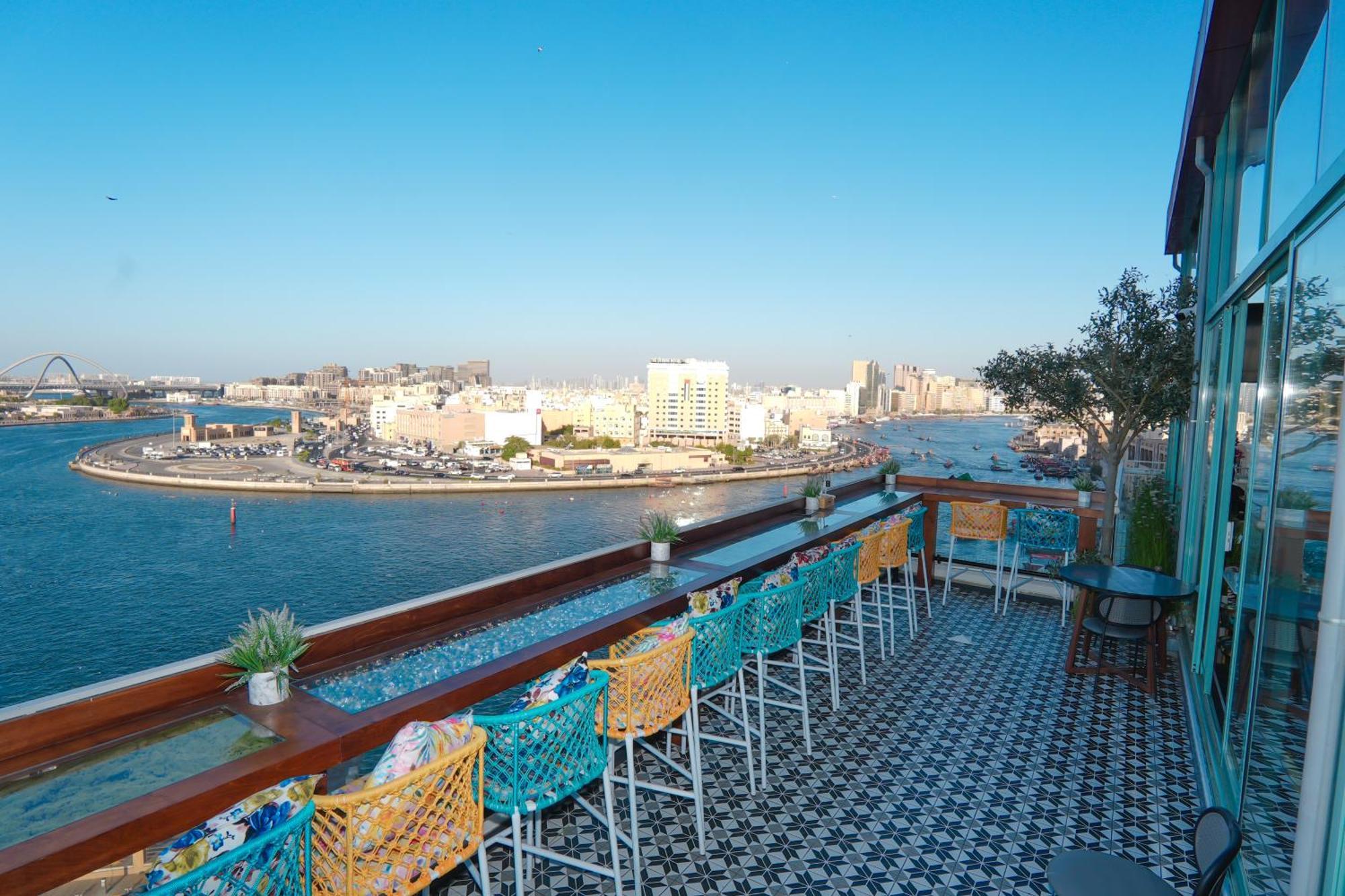 Concorde Creek View Hotel Bur Dubaï Extérieur photo