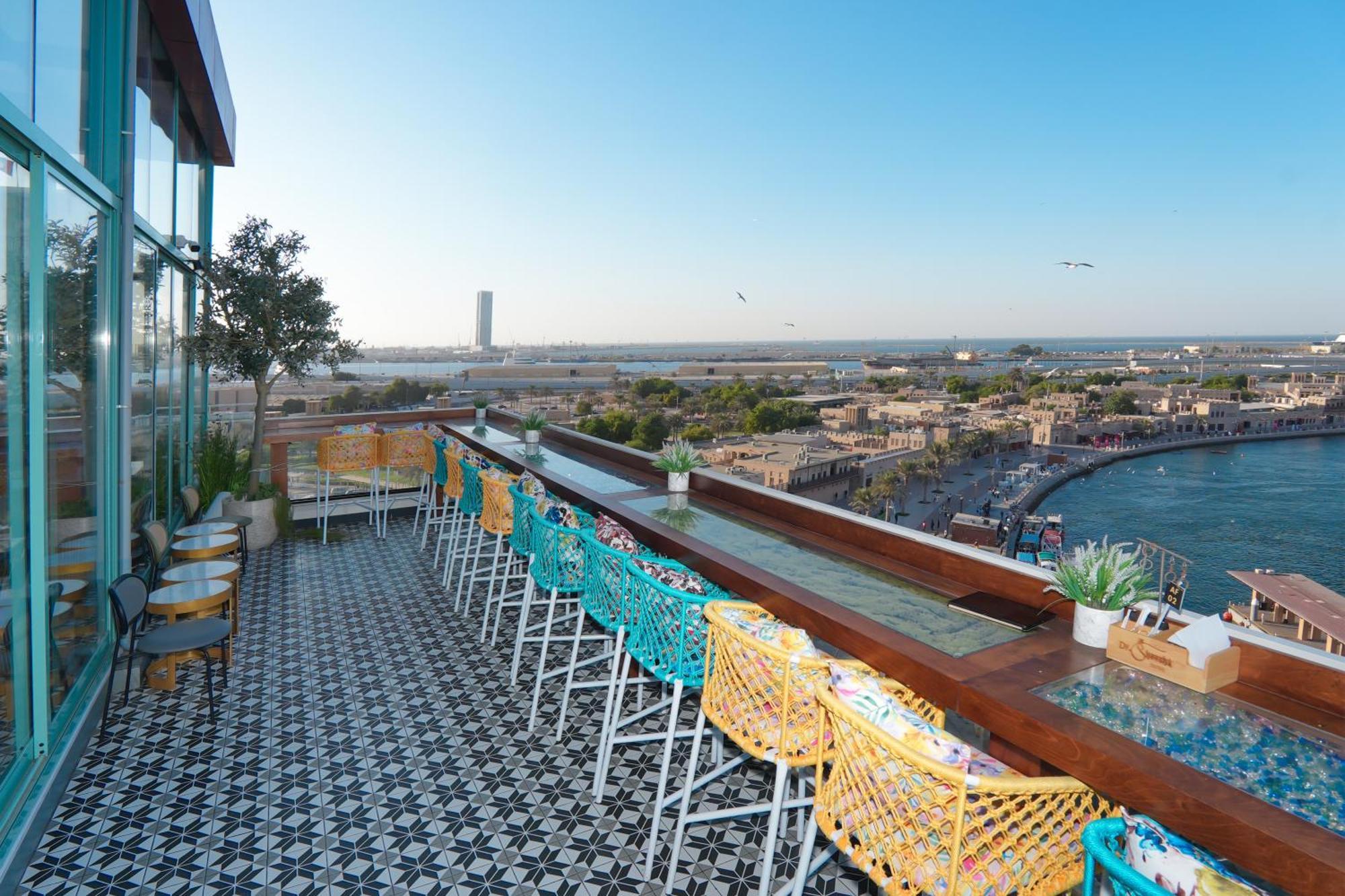 Concorde Creek View Hotel Bur Dubaï Extérieur photo