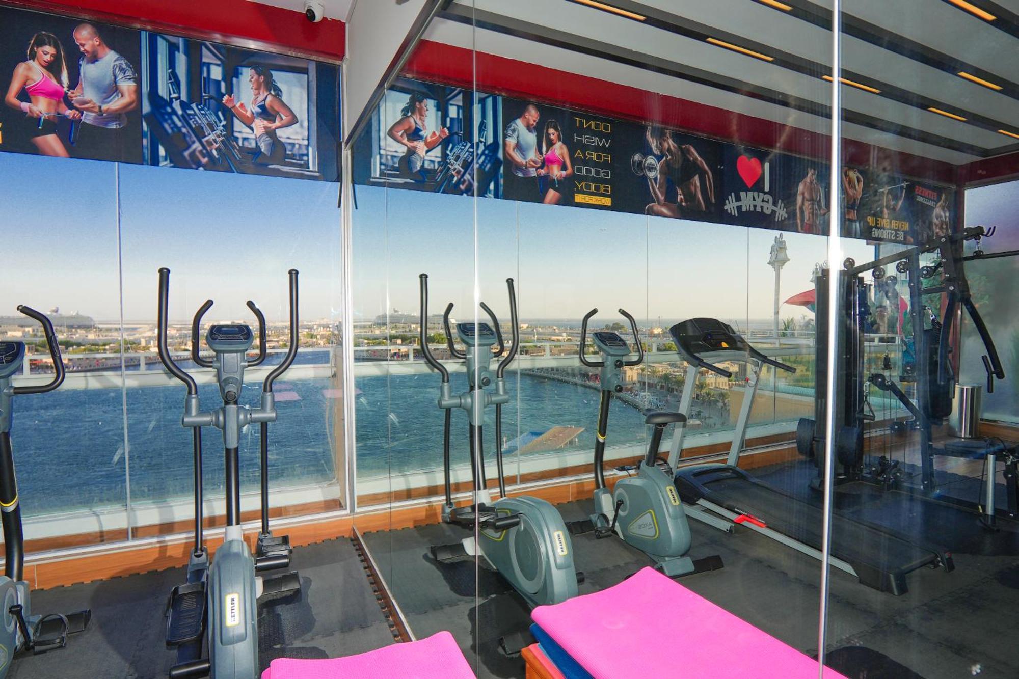 Concorde Creek View Hotel Bur Dubaï Extérieur photo